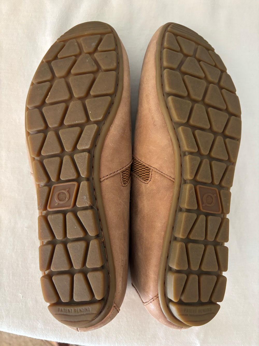 Born Classic Tan Slip-On Loafers - Picture 2 of 5